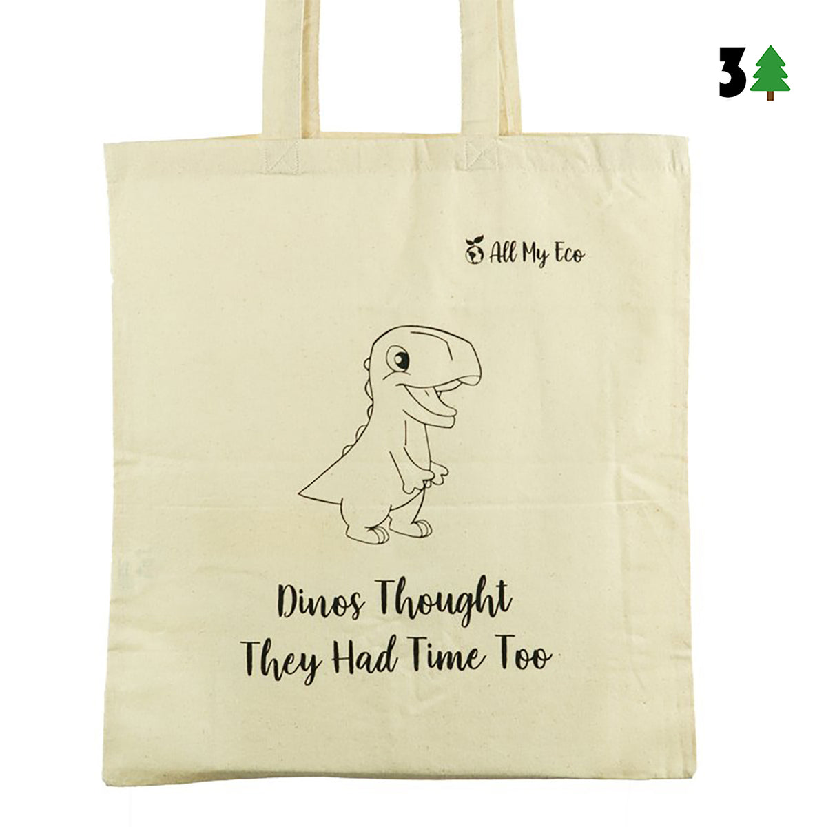 Running Motivation Dinosaurs Runner Dino' Tote Bag