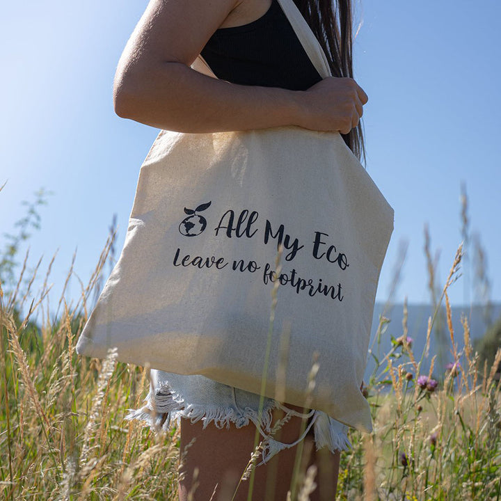 Organic Cotton Tote Bag