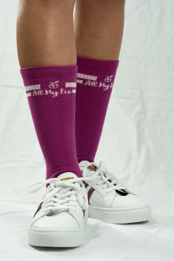 AME Purple Socks