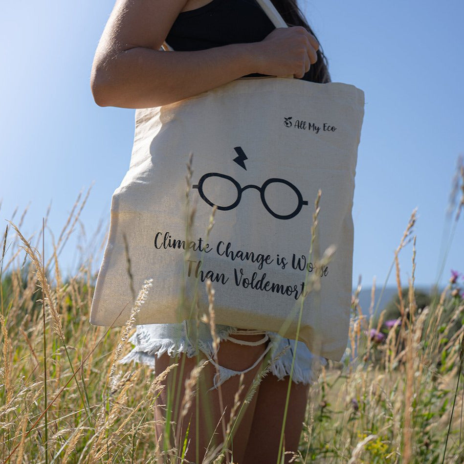 "Climate Change is Worse Than Voldemort" Tote Bag